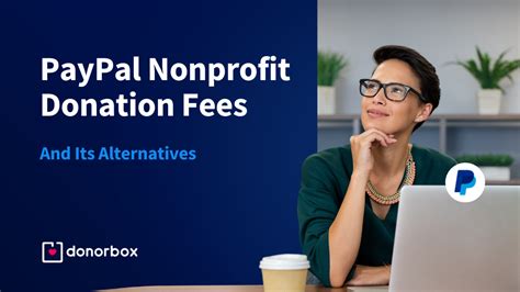 paypal fees for non profits|PayPal Nonprofit Donation Fees & Its Alternatives [Updated .